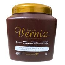 Máscara de Hidratação Banho de Verniz Profissional Cosmesan 1KG