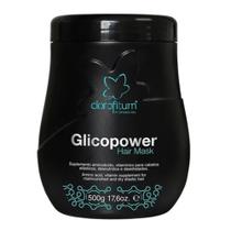 Máscara De Hidratação Bomba de Nutrientes Glicopower 500g Clorofitum