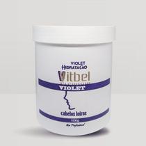 Máscara de Hidratação (Cabelos Loiros) 1 Litro Violet Vitbel Premium - C005