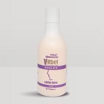 Máscara de Hidratação (Cabelos Loiros) 300 ml Violet Vitbel Premium - C006