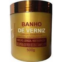 MASCARA DE HIDRATAÇÃO CAPILAR BANHO DE VERNIZ NAXOS -500g