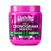 Máscara de Hidratação Capilar Dabelle Meu Cronograma Perfeito 400g