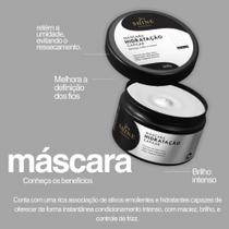 Máscara de hidratação capilar, Goes Shine, repõe o lipídios, leveza e brilho
