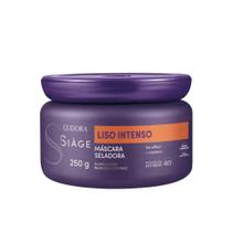 Máscara de Hidratação Capilar Liso Intenso Antifrizz Contra Frizz 250g Eudora Siàge