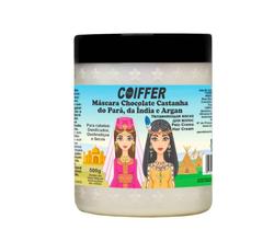 Mascara de Hidratação coiffer Chocolate com Castanha do Pará, Índia e argan 500g