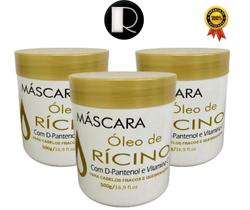 Máscara de Hidratação - Crescimento Capilar Óleo de Ricíno 500g