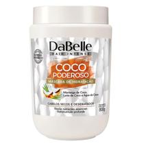 Máscara de Hidratação DaBelle Coco Poderoso 800g