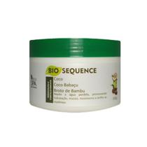 Máscara de Hidratação de alto impacto e alto rendimento 300g vegana, organica