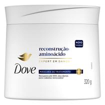 Máscara De Hidratação Dove Reconstruçãoaminoácidos 320g