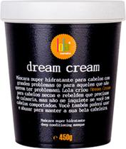 Máscara de Hidratação Dream Cream Lola Cosmetics 450g Máscara de Hidratação Dream Cream Lola Cosmetics 450g