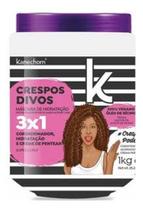 Máscara de hidratação e creme de pentear. Máscara de hidratação e creme de pentear.