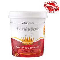 Máscara de Hidratação e Fortalecimento Cavalo Real Vita Seiva 450g