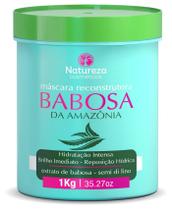 Máscara de Hidratação e Reconstrução Babosa Da Amazônia Natureza CosméticosCom Ação Antiqueda Máscara de Hidratação e Reconstrução Babosa Da Amazônia Natureza CosméticosCom Ação Antiqueda