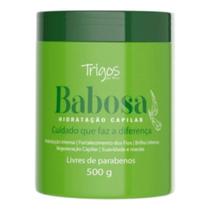 Máscara De Hidratação E Regeneração Trigos De Babosa 500 Máscara De Hidratação E Regeneração Trigos De Babosa 500
