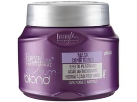 Máscara de Hidratação Forever Liss Professional - Platinum Blond 250g