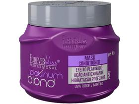 Máscara de Hidratação Forever Liss Professional - Platinum Blond 250g