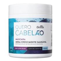 Máscara de Hidratação Griffus Quero Cabelão 500g