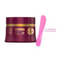 Máscara de Hidratação Haskell Liso com Força 300g + Espátula