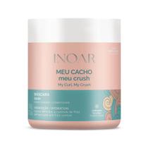 Máscara de Hidratação Inoar Meu Cacho Meu Crush Cachos Definidos e Controle de Frizz 500g