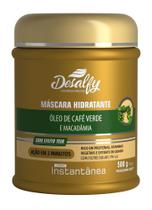 Máscara de Hidratação Instantânea - Ólde Café Verde e Macadâmia - 500g - Desalfy cosméticos naturais