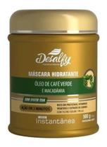 Máscara De Hidratação Instantânea - Óleo De Café Verde 500g - Desalfy Máscara De Hidratação Instantânea - Óleo De Café Verde 500g - Desalfy