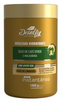 Máscara de Hidratação Instantânea - Óleo de Café Verde e Macadâmia - 1000g - Desalfy naturai Máscara de Hidratação Instantânea - Óleo de Café Verde e Macadâmia - 1000g - Desalfy naturai
