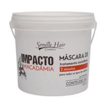 mascara de hidratação instantânea profunda para cabelo macadamia semelle hair 2kg