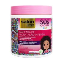 Máscara de Hidratação Intensa S.O. S Cachos Kids 500g - Salon Line Máscara de Hidratação Intensa S.O. S Cachos Kids 500g - Salon Line