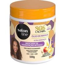 Máscara de hidratação Intensa SOS Cachos Óleo de Manga Da Salon Line 500g