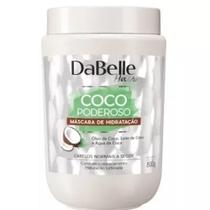 Máscara de Hidratação Intense Coco Poderoso DaBelle Hair 800g