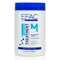 Máscara de Hidratação Intensiva EFAC Premium Treatment - 1kg - Efac for professionals Máscara de Hidratação Intensiva EFAC Premium Treatment - 1kg - Efac for professionals