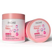 Máscara de Hidratação Intensiva Glycolic Force Inoar 500g Máscara de Hidratação Intensiva Glycolic Force Inoar 500g
