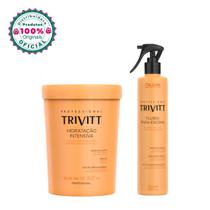 Máscara de hidratação Intensiva Trivitt 1kg + Fluído
