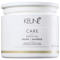 Máscara De Hidratação Keune Care Satin Oil 200ml