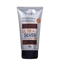 Máscara de Hidratação Knut 2 minuto Ultra Silver - 150g Máscara de Hidratação Knut 2 minuto Ultra Silver - 150g