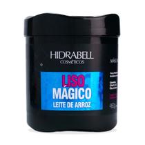 Máscara de Hidratação Liso Mágico 450g Hidrabell Pós Progressiva Efeito Liso Duradouro Sem Frizz