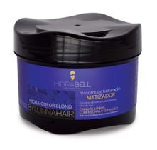 Máscara de Hidratação Matizador Hidra-Color Blond 250g da Hidrabell Máscara de Hidratação Matizador Hidra-Color Blond 250g da Hidrabell