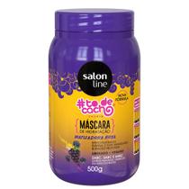 Máscara de Hidratação Matizadora Roxa Loiros Salon Line 500g