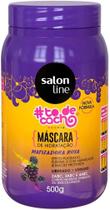 Mascara de hidratação matizadora roxa salon line Mascara de hidratação matizadora roxa salon line