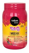 Máscara de hidratação Matizadora todecacho Vermelhão do Poder Salon Line 500g
