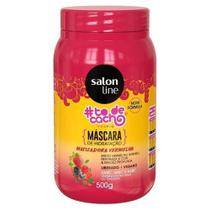 Máscara de Hidratação Matizadora todecacho Vermelhão do Poder - Salon Line - 500g