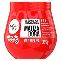 Máscara de Hidratação Matizadora Vermelha Todecacho 300g Salon Line