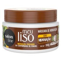 Máscara de Hidratação Meu Liso Coco Salon Line 300g