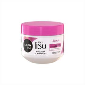 Máscara De Hidratação Meu Liso Demais Salon Line 300g Máscara De Hidratação Meu Liso Demais Salon Line 300g