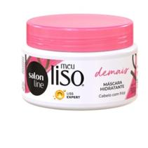 Máscara de hidratação Meu Liso Demais Salon Line 300g