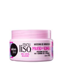 Máscara de Hidratação Meu Liso Muito+Longo Salon Line - 300g