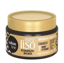 Máscara de Hidratação Meu Liso Restauração Intensa 300g Salon Line