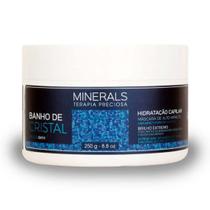 Máscara de Hidratação Minerals Banho de Cristal 250g Left