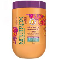 Máscara de Hidratação Neutrox S.O.S Cachos 2 em 1 Hidratação Poderosa 1kg