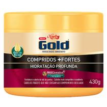 Máscara de Hidratação Niely Gold Compridos + Fortes 430g Niely Gold